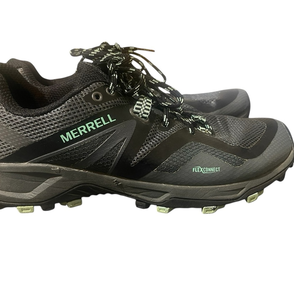Merrell Shoes with Green and Black Soles